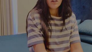 Fucked My stepmom’s best friend while she was masturbating