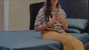 Fucked My stepmom’s best friend while she was masturbating