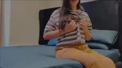 Fucked My stepmom’s best friend while she was masturbating