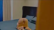 Fucked My stepmom’s best friend while she was masturbating