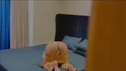 Fucked My stepmom’s best friend while she was masturbating