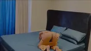 Fucked My stepmom’s best friend while she was masturbating