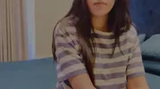 Fucked My stepmom’s best friend while she was masturbating