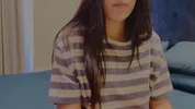 Fucked My stepmom’s best friend while she was masturbating