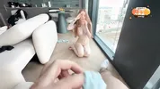 POV Redhead Cutie Teases Me, Sucks My Dick and Enjoys My Dick Inside