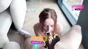 POV Redhead Cutie Teases Me, Sucks My Dick and Enjoys My Dick Inside