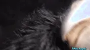 Public Agent - "Just a peek" escalates to my cock sliding in between her thick ass cheeks