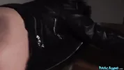 Public Agent - "Just a peek" escalates to my cock sliding in between her thick ass cheeks