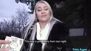 Public Agent - "Just a peek" escalates to my cock sliding in between her thick ass cheeks