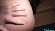 Public Agent - "Just a peek" escalates to my cock sliding in between her thick ass cheeks