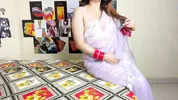 Sweet bhabhi casually sucking devar’s cock and got filled her pussy full of cum.
