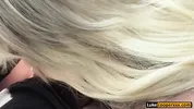 Big Tits and Ass Blonde Bombshell Fucks In Self Driving Car - Kali Roses - Luke Cooper