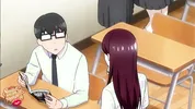 I read book for fun but then the man appear