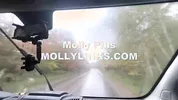 Fucking Hot Horny Blonde Slut in the Van- Molly Pills 4K POV