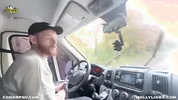 Fucking Hot Horny Blonde Slut in the Van- Molly Pills 4K POV