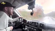 Fucking Hot Horny Blonde Slut in the Van- Molly Pills 4K POV