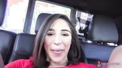 FullPornNetwork - Abella Danger prep with a plug before James Deen takes over for a rough anal session