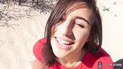 FullPornNetwork - Abella Danger prep with a plug before James Deen takes over for a rough anal session