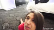 FullPornNetwork - Abella Danger prep with a plug before James Deen takes over for a rough anal session