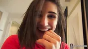 FullPornNetwork - Abella Danger prep with a plug before James Deen takes over for a rough anal session