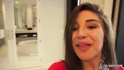 FullPornNetwork - Abella Danger prep with a plug before James Deen takes over for a rough anal session