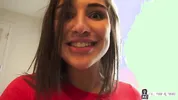 FullPornNetwork - Abella Danger prep with a plug before James Deen takes over for a rough anal session