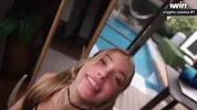 my cock almost exploded from pleasure in her deep throat