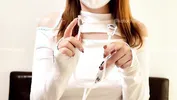 [Nipple suction and training] Explosive suction with the areola ... Huge nipples sucked out to the limit and hips squirt