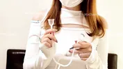 [Nipple suction and training] Explosive suction with the areola ... Huge nipples sucked out to the limit and hips squirt