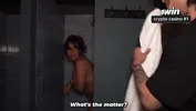 I PLAY A PRANK ON MY BUSTY STEPMOM IN THE BATHROOM! SHE COMES OUT OF THE SHOWER NAKED