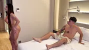 Hard Double Penetration for a Brazilian MILF