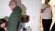 A Wild Orgy!! Everyone Wanted to Fuck Those Two Gorgeous Asses in the Room