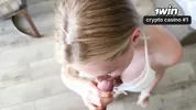 SHE SPENT ALL OUR MONEY ON SHOPPING - NOW SHE'S GOING TO HAVE TO WORK IT OFF WITH HER HOLE - HARD SEX