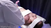 мWow! This perverted masseur showed off his dick and came in my mouth(!) during my massage session! XSanyAny