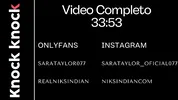 Shocking Indian Porn Actor Niks Fucks His Friend's Girlfriend ft Sara Taylorg