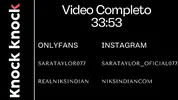 Shocking Indian Porn Actor Niks Fucks His Friend's Girlfriend ft Sara Taylorg