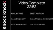 Shocking Indian Porn Actor Niks Fucks His Friend's Girlfriend ft Sara Taylorg