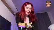 POV. VIRTUAL SEX With Big Redhead Tits - Jerk Off On My Boobs