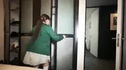 Lesbian sex with my best friend after class, how delicious I eat her puchita
