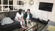 Lesbian sex with my best friend after class, how delicious I eat her puchita