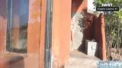 Catching my Step-Sister in the Outdoor Beach Shower Her insane body deserves HARD SEX