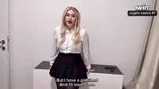 First and last sex with a hot classmate.