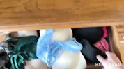 Caught Stealing My MILF Stepmom’s Bras - “I’m gunna teach you a lesson” - Kera Bear