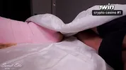 Mom’s Almost Caught Us! - Stepsis says: ‘CUM INSIDE OR I YELL FOR MOM!