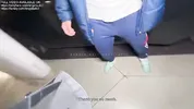 I make cum 3 strangers in a row selected on my social networks in a public parking lot