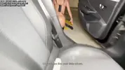 I make cum 3 strangers in a row selected on my social networks in a public parking lot