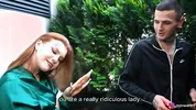 I'm working in a rich Polish woman's garden while her husband is on vacation; I'm going to fuck her in the pussy