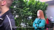 I'm working in a rich Polish woman's garden while her husband is on vacation; I'm going to fuck her in the pussy