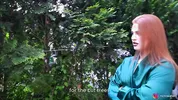 I'm working in a rich Polish woman's garden while her husband is on vacation; I'm going to fuck her in the pussy