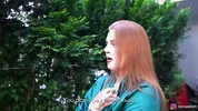 I'm working in a rich Polish woman's garden while her husband is on vacation; I'm going to fuck her in the pussy
